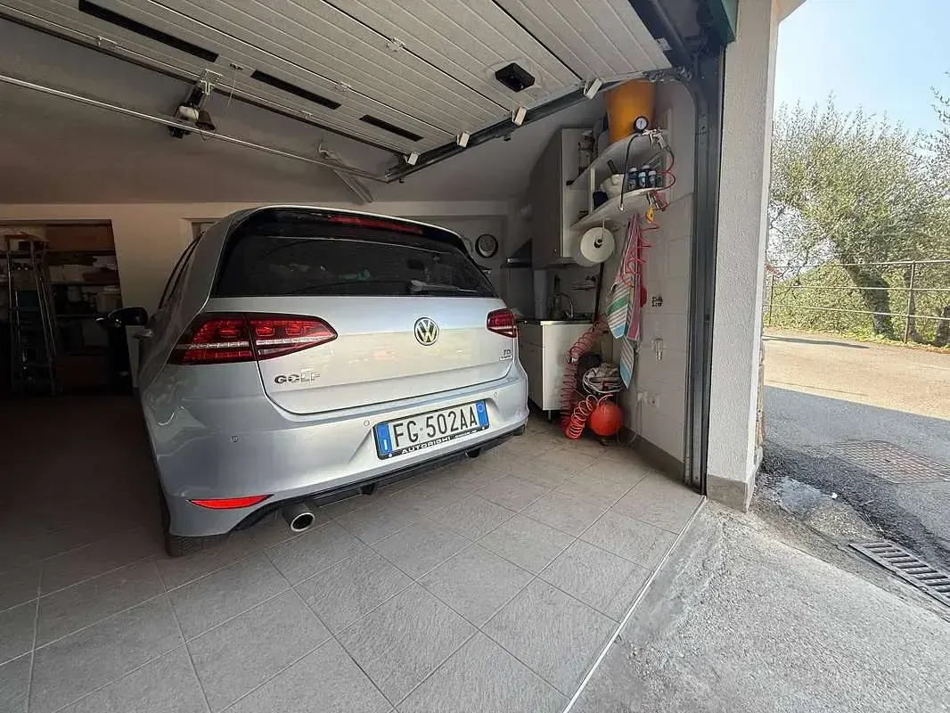 Usata VW Golf VII Edition 110 CV (80 kW) 2016 Argento Berlina