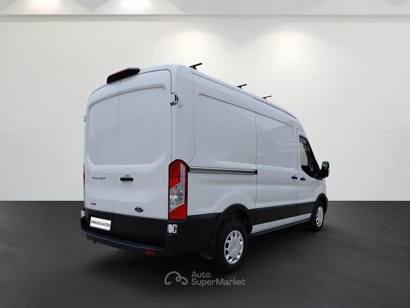 Usata Ford Transit Trend 131 CV (96 kW) 2020 Bianco Berlina