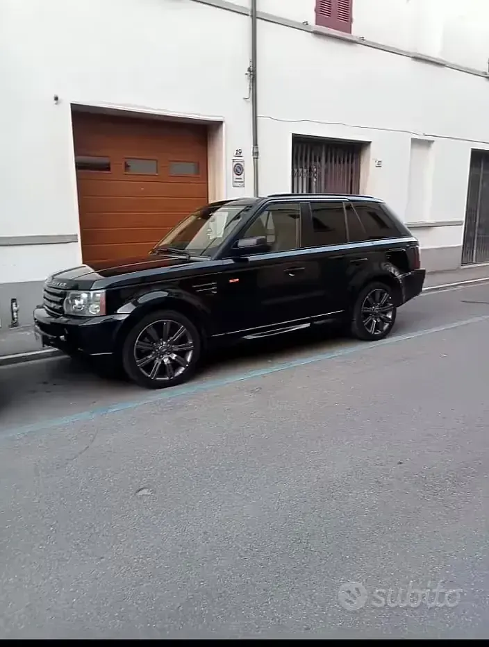 Usata Land Rover Range Rover Sport 190 CV (139 kW) 2008 Nero SUV