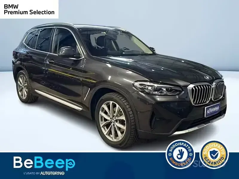 Usata BMW X3 Comfort Edition 292 CV (214 kW) 2022 Grigio metallizzato SUV