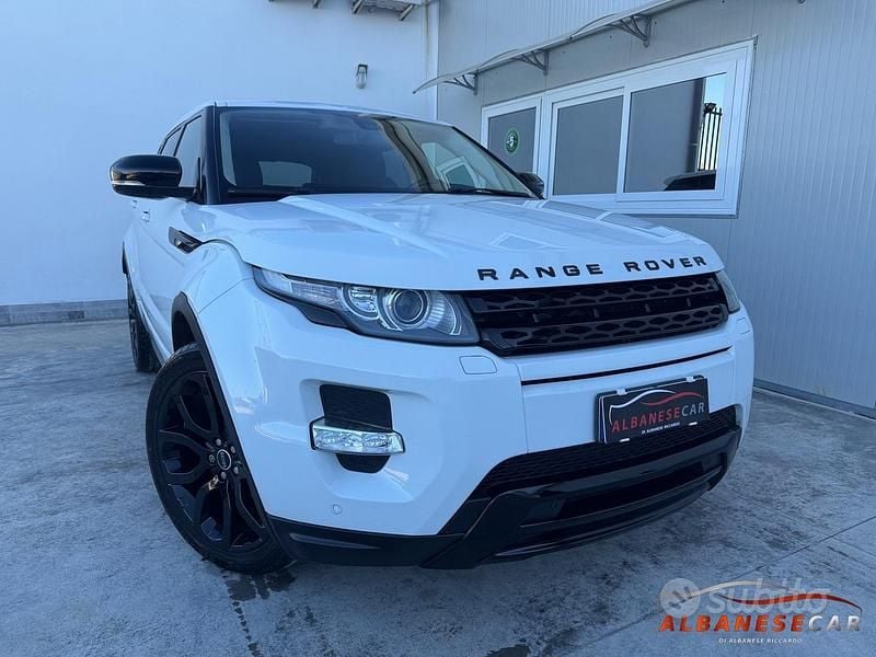 Usata Land Rover Range Rover evoque Dynamic 190 CV (139 kW) 2012 Bianco SUV