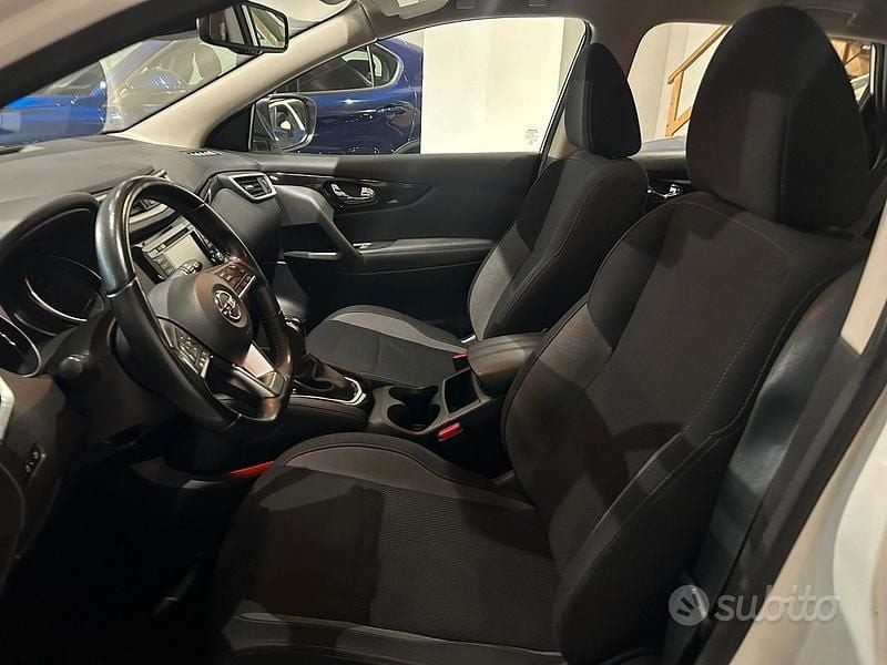Usata Nissan Qashqai 115 CV (84 kW) 2019 Bianco SUV