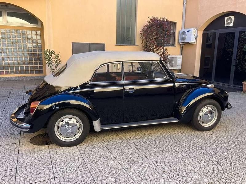 Usata VW Beetle Cabriolet 44 CV (32 kW) 1974 Nero Cabrio