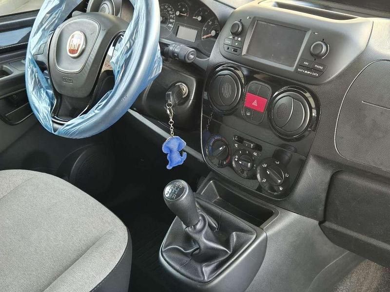 Usata Fiat Qubo Lounge 95 CV (69 kW) 2019 Bianco Monovolume