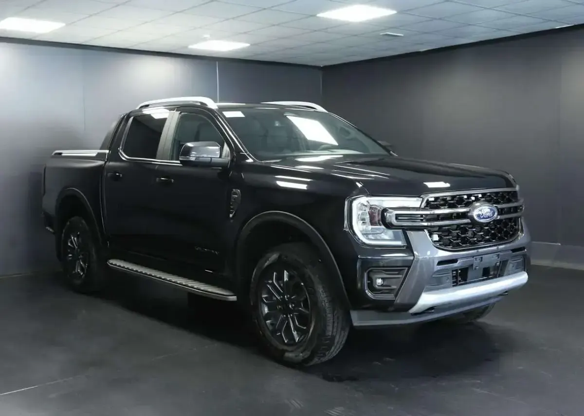 Nuova Ford Ranger Wildtrack 241 CV (177 kW) 2025 Nero Pick-up