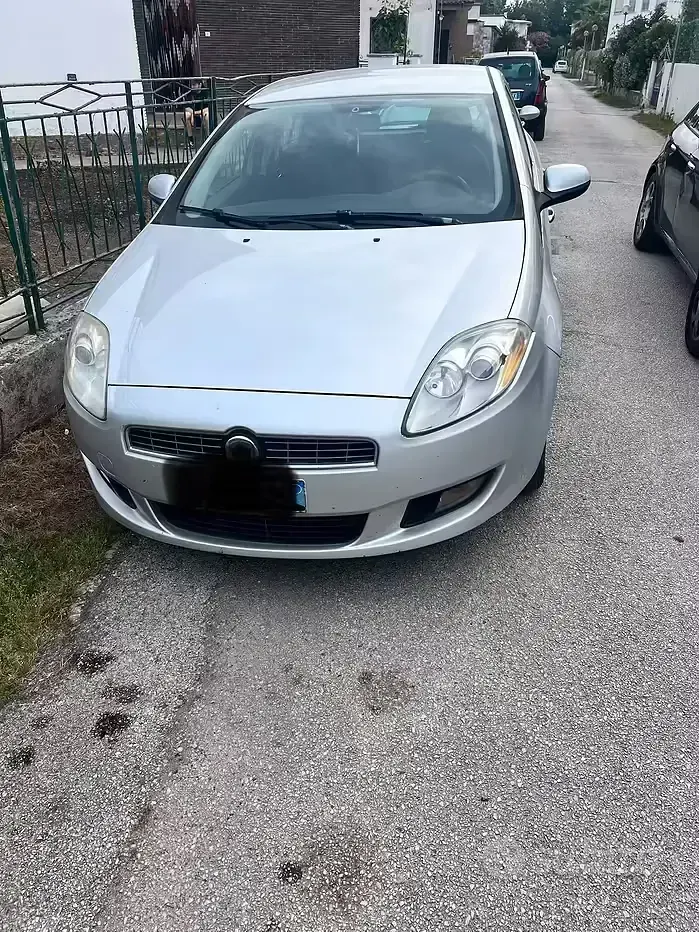 Usata Fiat Bravo 90 CV (66 kW) 2008 Grigio Utilitaria