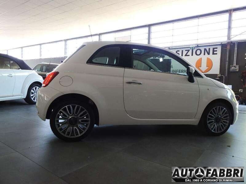 Usata Fiat 500 Lounge 69 CV (50 kW) 2018 Bianco Berlina