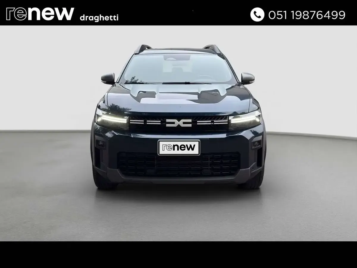Usata Dacia Bigster Journey 109 CV (80 kW) 2025 Blu/azzurro SUV