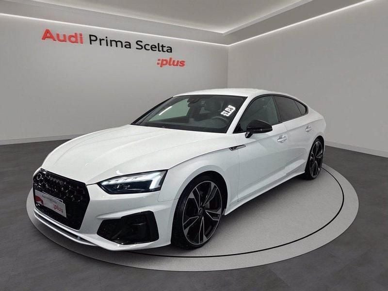 Bianco Usata 2022 Audi A5 Sportback S-Line Utilitaria | 36.900 € (Ottimo prezzo) - Immagine 1/4