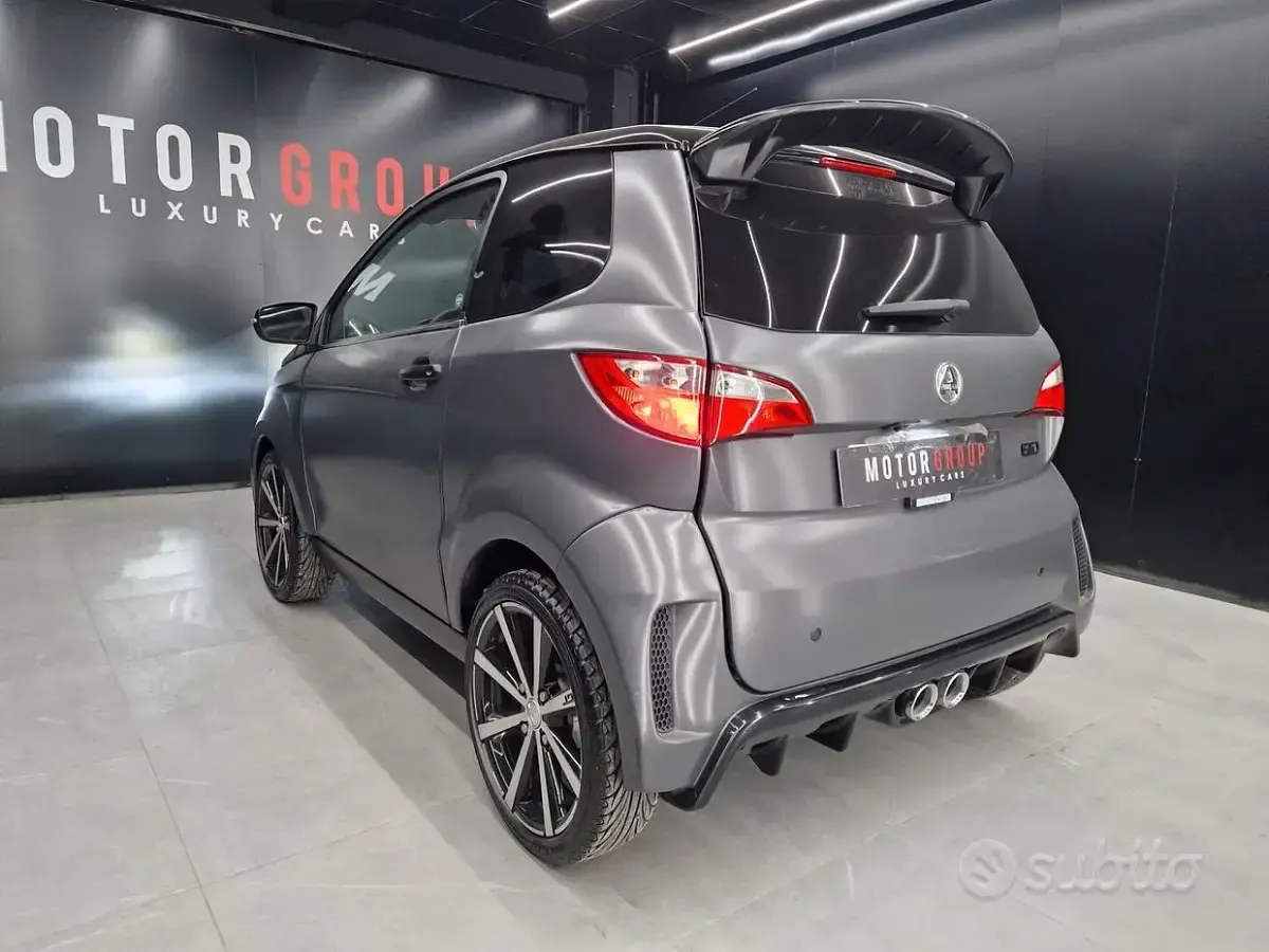 Usata Aixam Coupe GTI 2023 Grigio Coupé