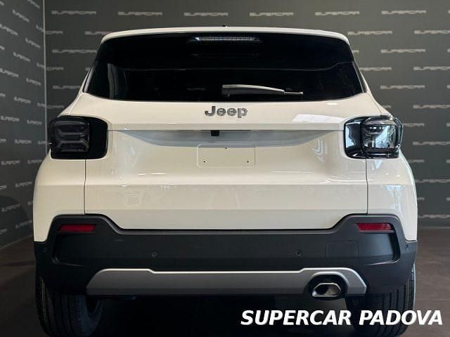 Nuova Jeep Avenger Summit 101 CV (74 kW) 2025 Bianco SUV