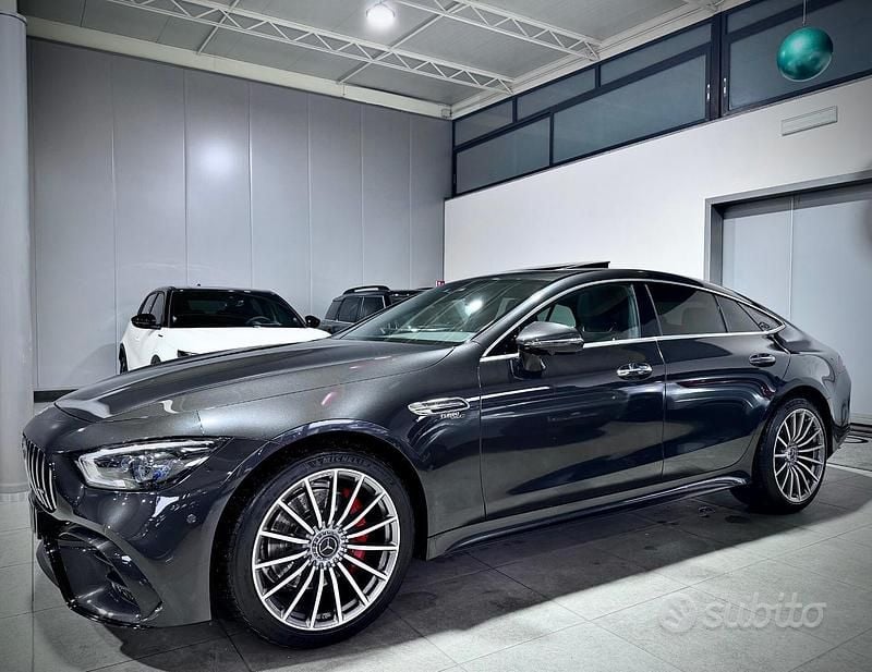 Usata Mercedes AMG GT 53 AMG 435 CV (319 kW) 2020 Grigio Coupé