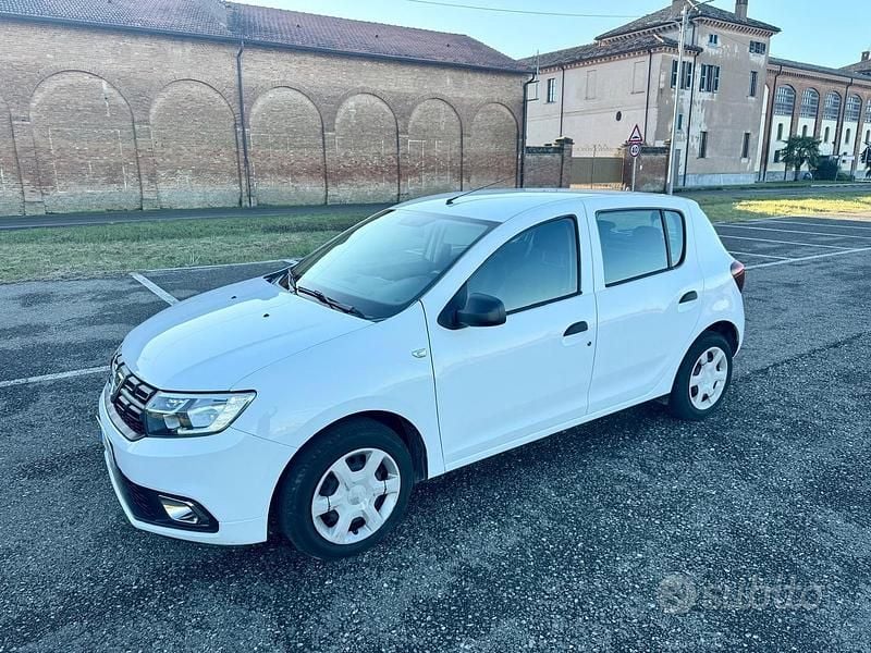 Usata Dacia Sandero 2018 Bianco Utilitaria