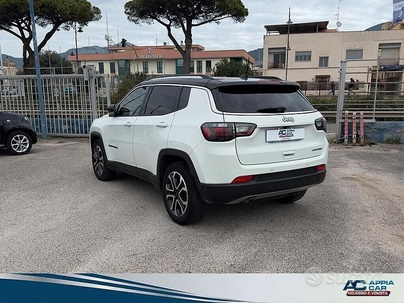 Usata Jeep Compass Limited 130 CV (95 kW) 2021 Bianco SUV