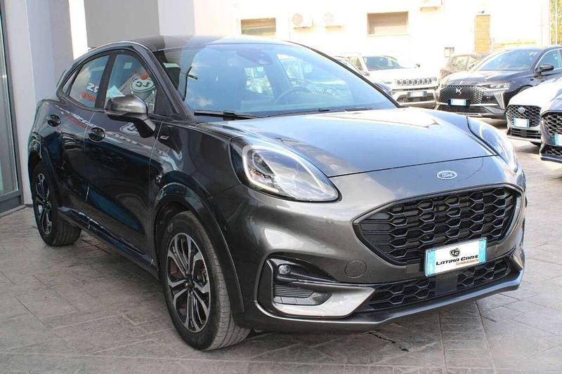 Usata Ford Puma ST-Line 125 CV (91 kW) 2023 Grigio SUV
