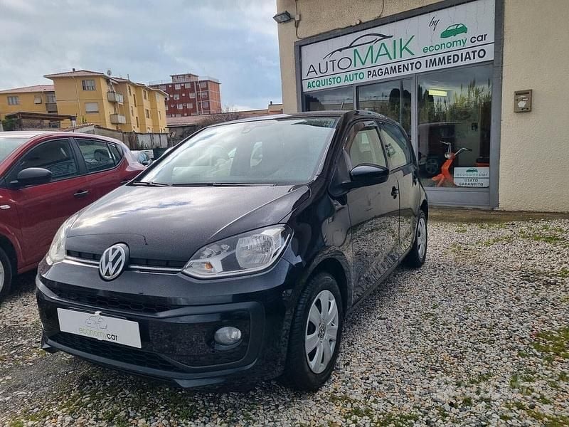 Usata VW up! 2018 Nero Utilitaria