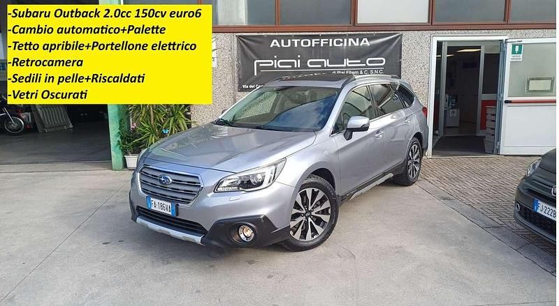 Usata Subaru Outback 150 CV (110 kW) 2015 Carta zucchero Station wagon
