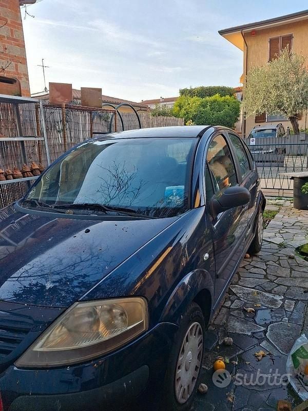 Usata Citroën C3 2003 Blu Utilitaria