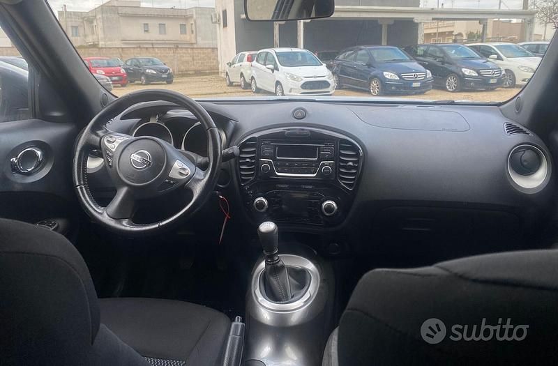 Usata Nissan Juke Acenta 110 CV (80 kW) 2019 Grigio SUV