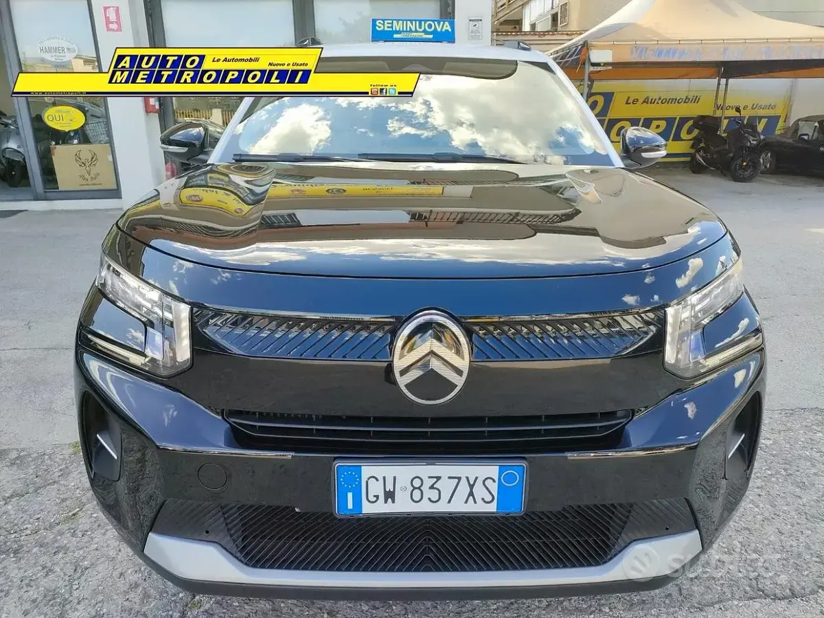 Usata Citroën C3 100 CV (73 kW) 2025 Nero SUV