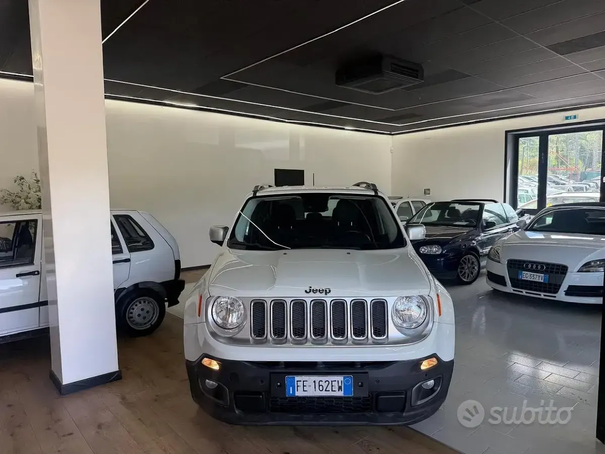 Usata Jeep Renegade Limited 120 CV (88 kW) 2016 Bianco SUV