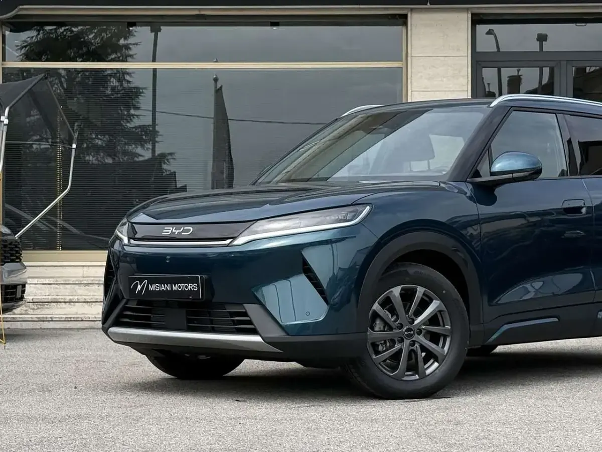 Nuova BYD Atto 2 Active 98 CV (72 kW) 2026 Blu/azzurro SUV