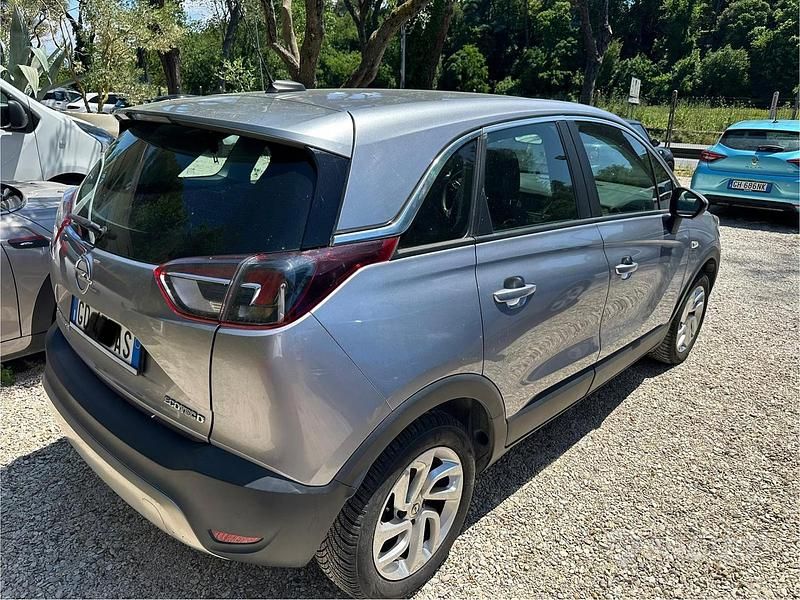 Usata Opel Crossland X S 120 CV (88 kW) 2020 Grigio SUV