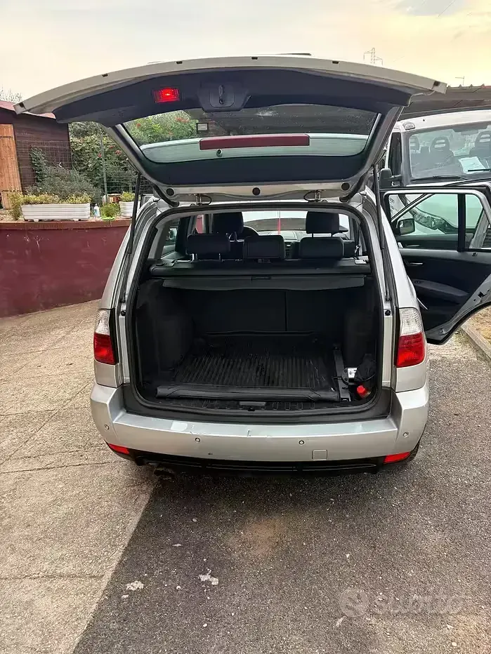Usata BMW X3 177 CV (130 kW) 2007 Grigio SUV