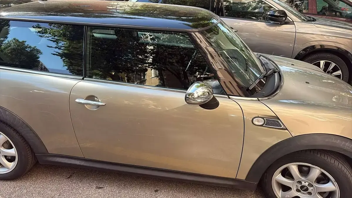 Usata Mini Cooper D 109 CV (80 kW) 2009 Bronzo Utilitaria