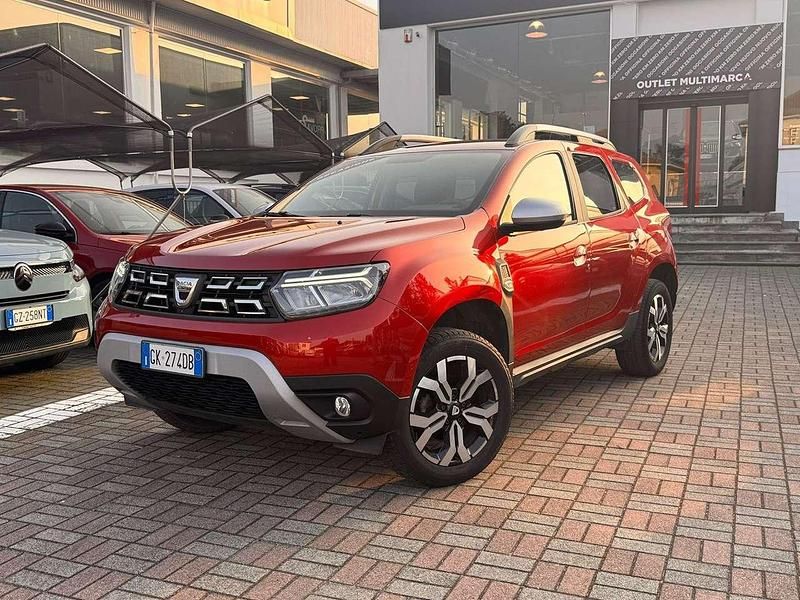 Usata Dacia Duster Prestige 91 CV (66 kW) 2022 Rosso SUV
