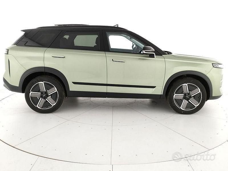 Nuova Jaecoo 7 147 CV (108 kW) 2025 Verde SUV