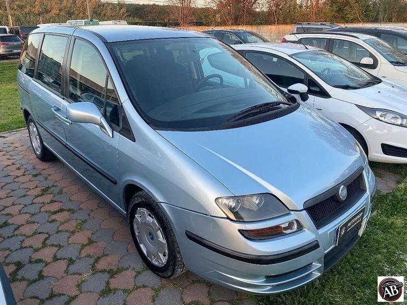 Usata Fiat Ulysse Dynamic 137 CV (100 kW) 2007 Grigio chiaro Monovolume