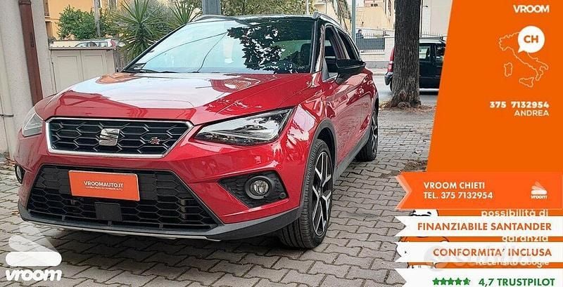 Usata Seat Arona FR 110 CV (80 kW) 2020 SUV