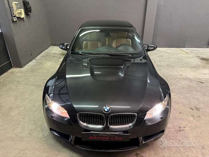 Usata BMW M3 Cabriolet 420 CV (308 kW) 2008 Nero Cabrio