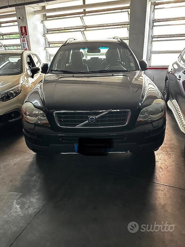 Usata Volvo XC90 185 CV (136 kW) 2006 Nero SUV