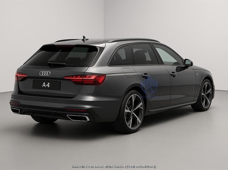 Usata Audi A4 Competition 204 CV (150 kW) 2024 Grigio Station wagon
