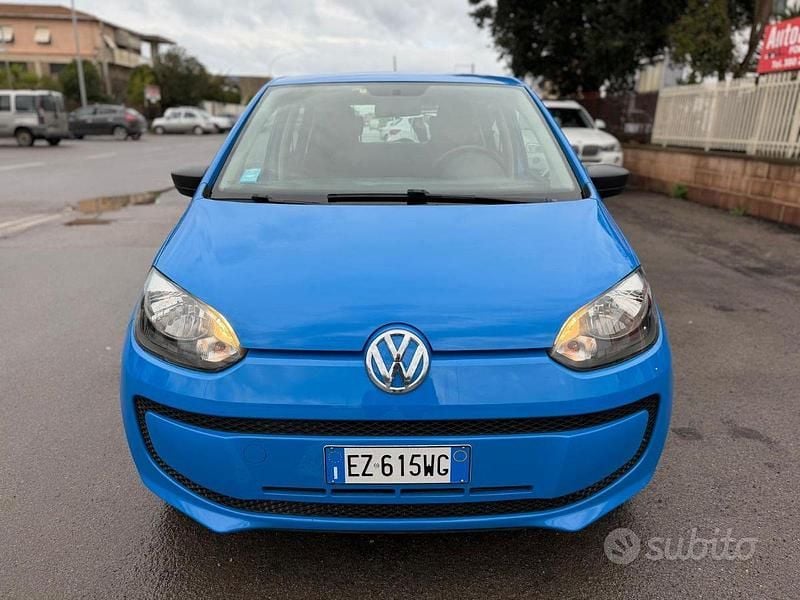 Begagnad VW up! Move 50 HK (36 kW) 2015 Blå Halvkombi