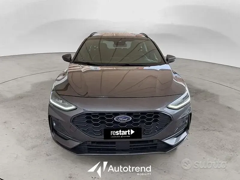 Occasion Ford Focus ST 120 PK (88 kW) 2022 Grijs Stationwagen
