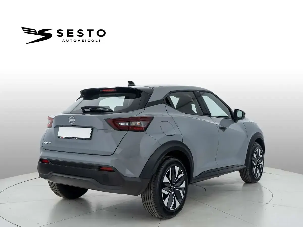 Nuova Nissan Juke Acenta 114 CV (83 kW) 2026 Grigio SUV