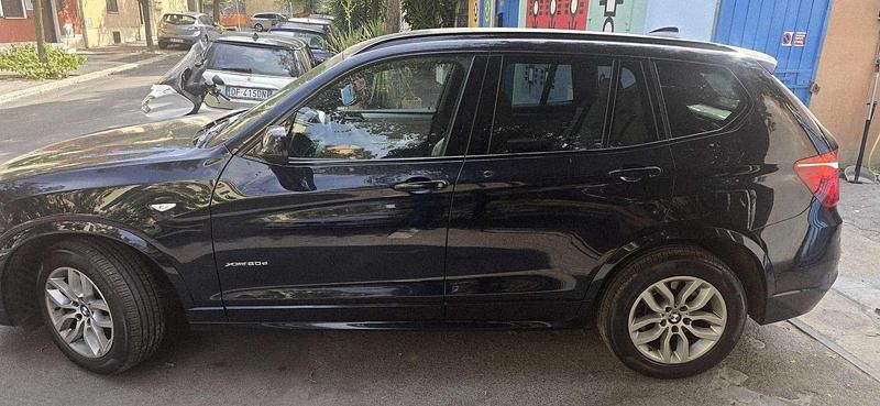 Usata BMW X3 250 CV (183 kW) 2013 Nero SUV