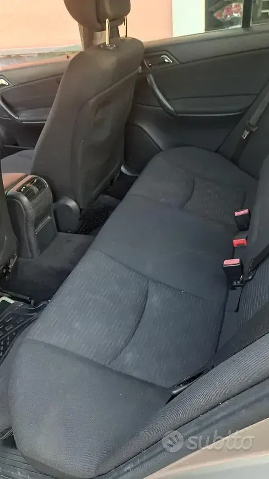 Usata Mercedes C200 2006 Grigio Berlina