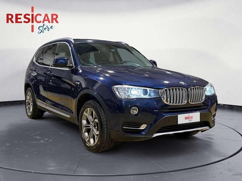 Blu Usata 2017 BMW X3 xLine SUV | 17.900 € (Super prezzo) - Immagine 1/4