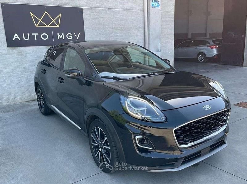 Occasion Ford Puma Titanium S 125 PK (91 kW) 2021 Zwart SUV