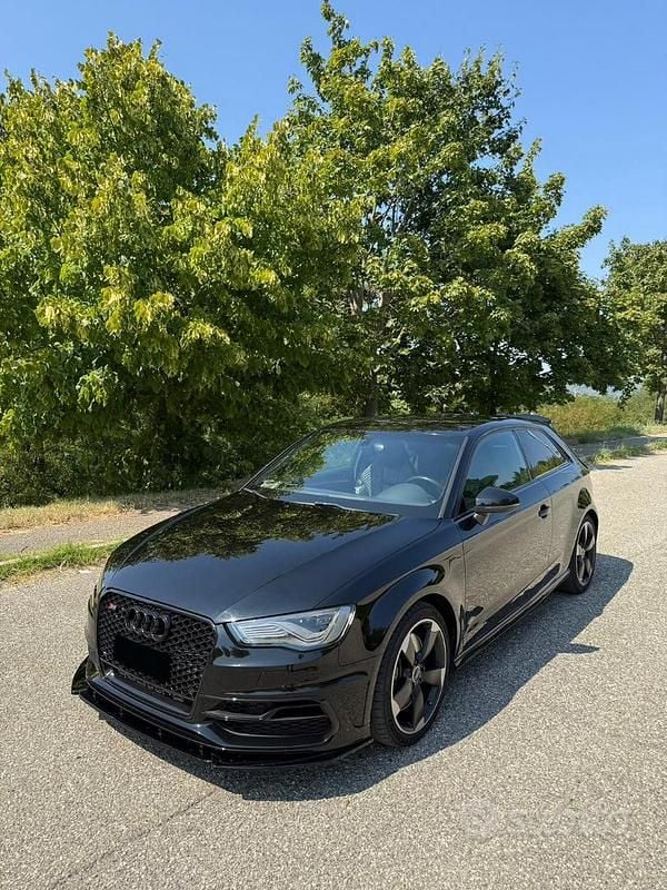 Usata Audi S3 Ambiente 300 CV (220 kW) 2015 Nero Berlina