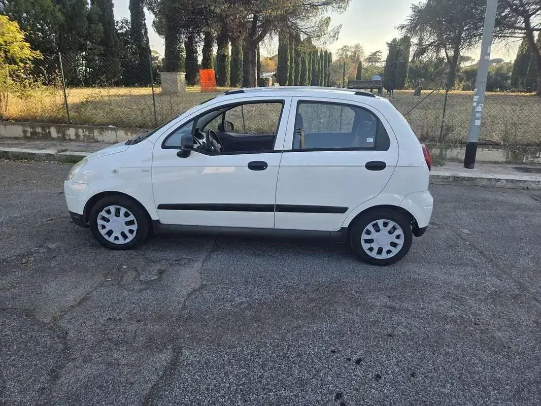 Usata Chevrolet Matiz SE 52 CV (38 kW) 2010 Bianco Utilitaria