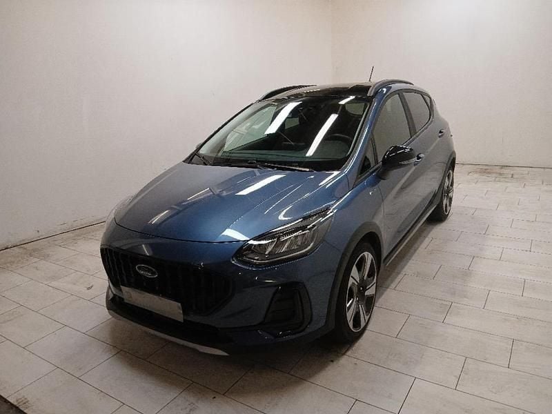 Usata Ford Fiesta Active 125 CV (91 kW) 2022 Blu Utilitaria
