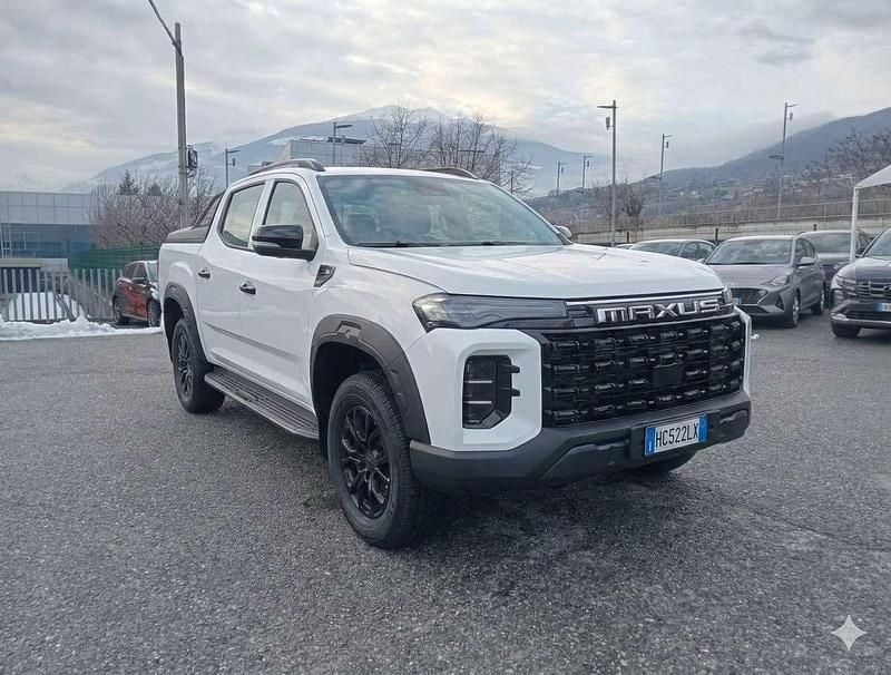 Nuova Maxus T60 218 CV (160 kW) 2026 Bianco Pick-up