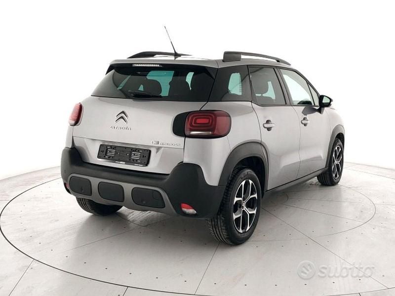 Usata Citroën C3 Aircross PureTech 110 CV (80 kW) 2024 Steel grey SUV