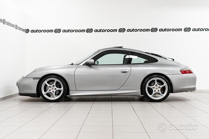 Usata Porsche 996 345 CV (253 kW) 2005 Grigio Coupé