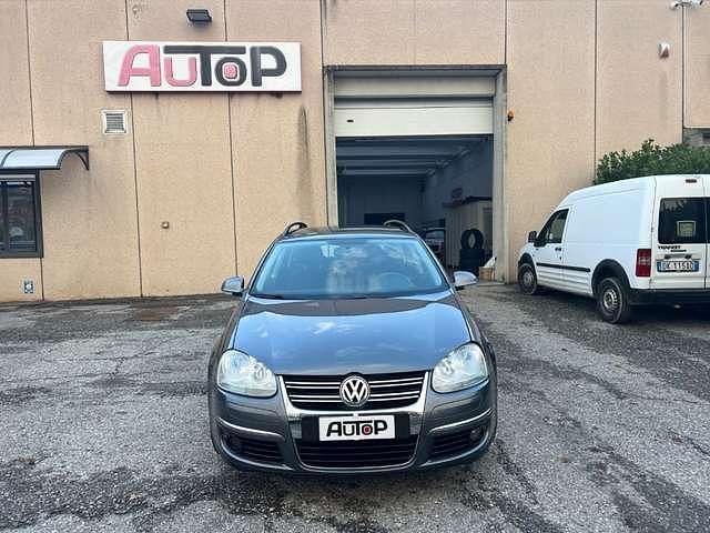 Usata VW Golf V Comfortline 101 CV (74 kW) 2009 Grigio Station wagon
